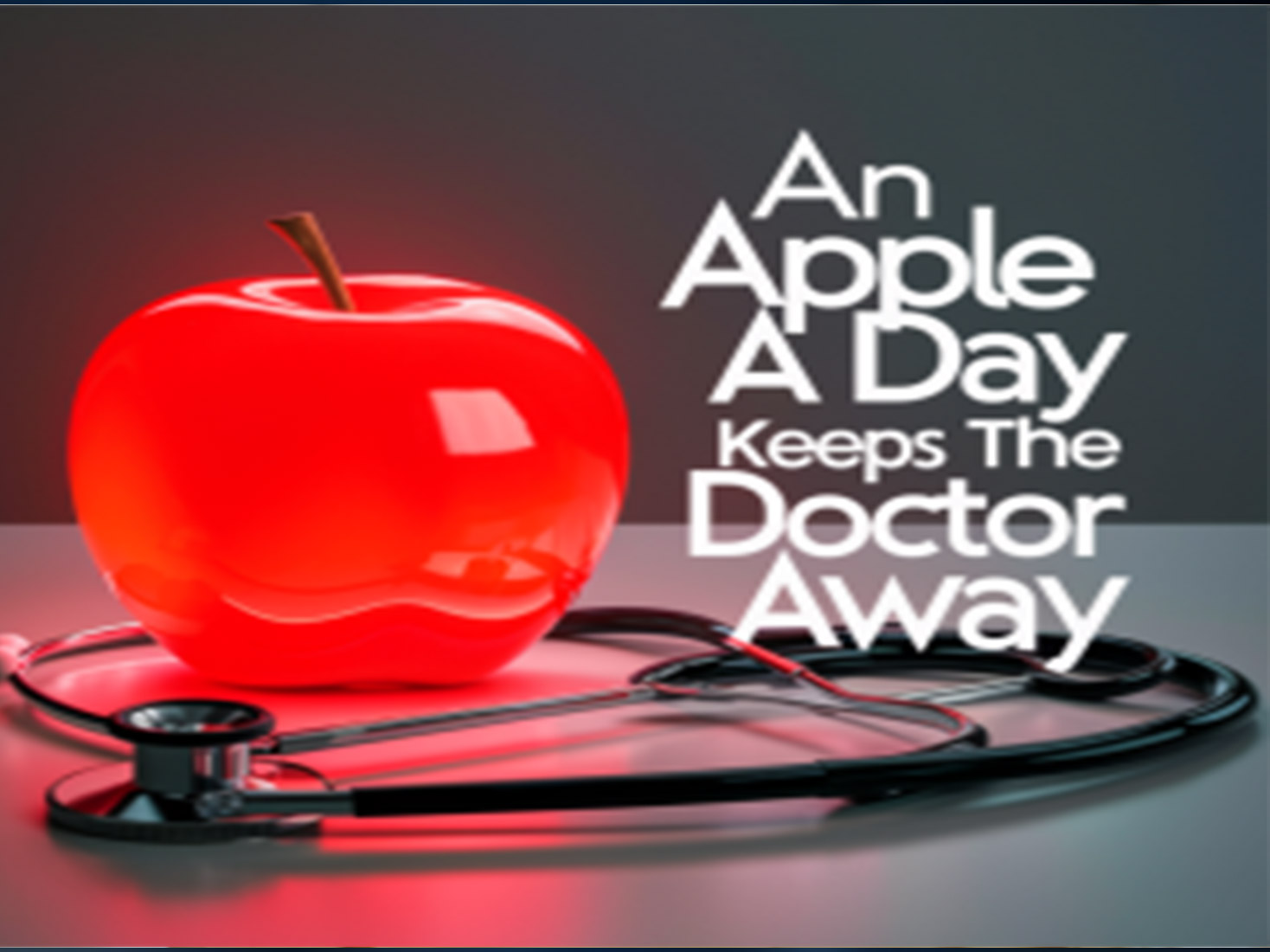 An Apple a Day