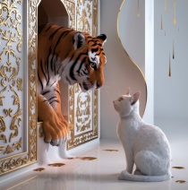 Majestic Tiger