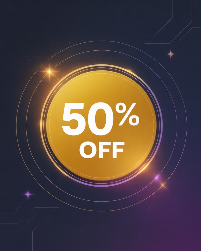 Majestic 50% off