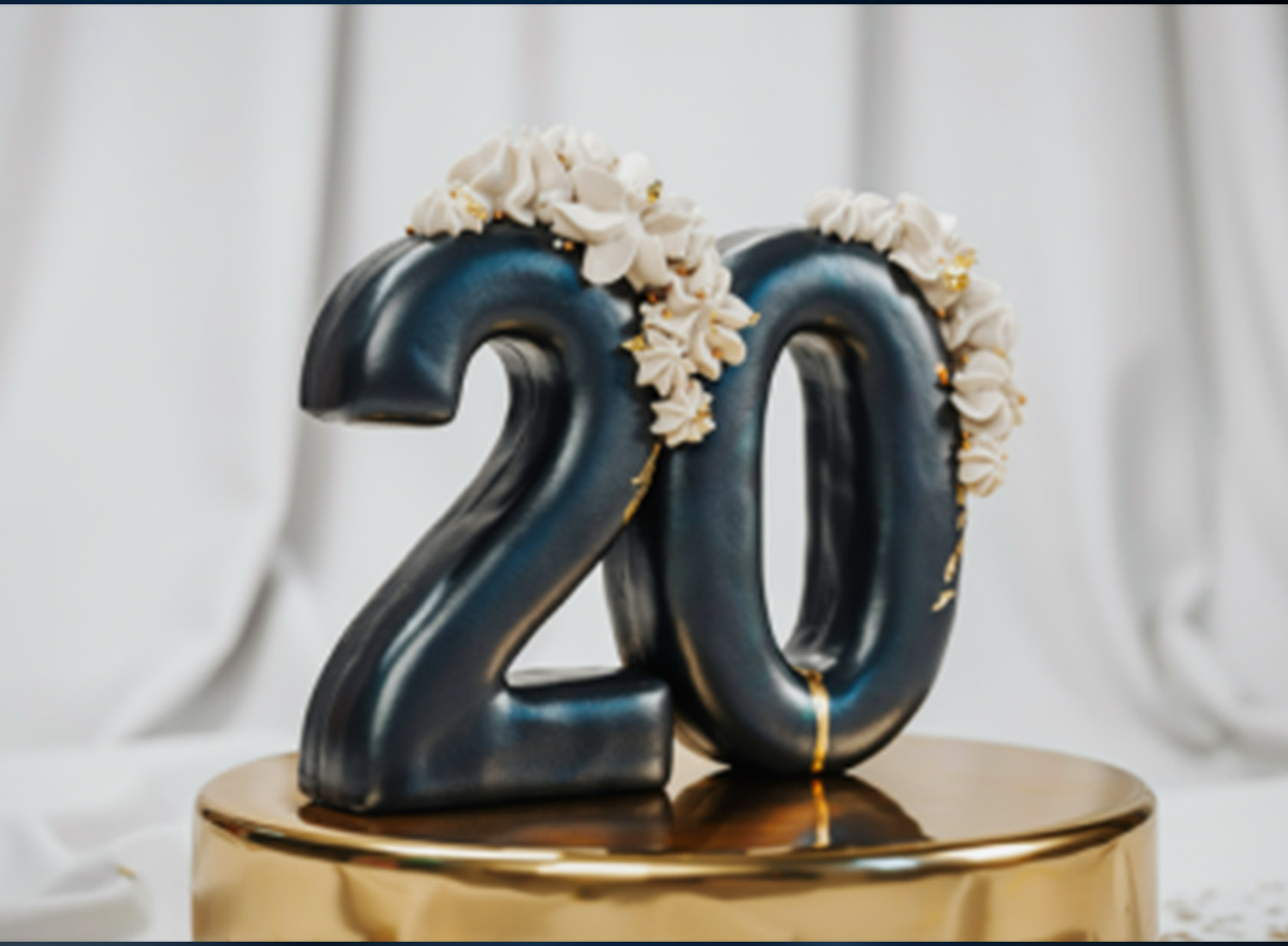 3D Floral Number 22