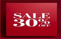 Sale 30% OFF