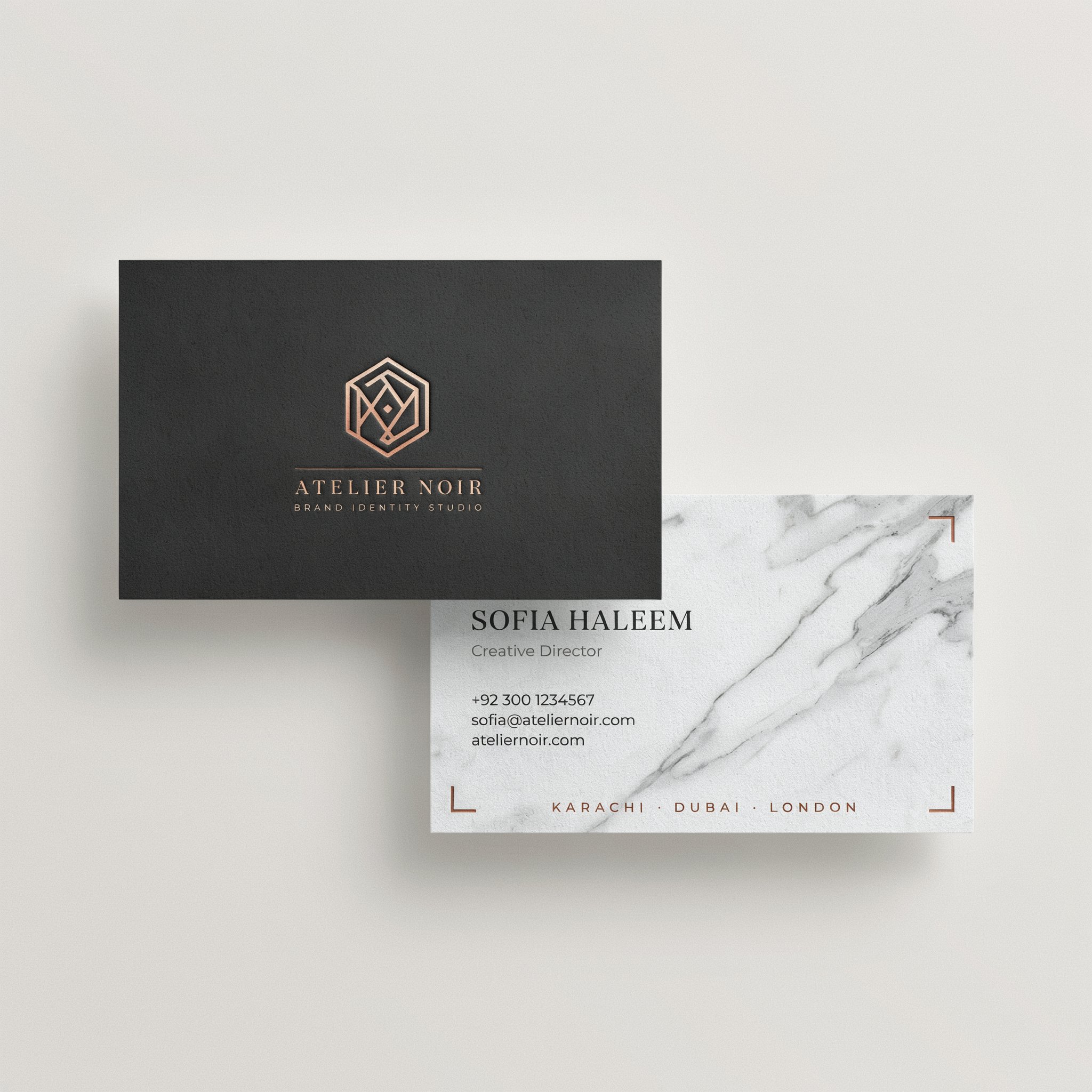 Majestic Business Card